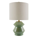 Hospitality furniture - Geometrical Ceramic Accent Table Lamp - www.oroatrade.com
