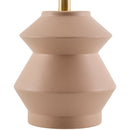 Hospitality furniture - Geometrical Ceramic Accent Table Lamp - www.oroatrade.com