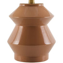 Hospitality furniture - Geometrical Ceramic Accent Table Lamp - www.oroatrade.com