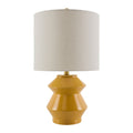 Hospitality furniture - Geometrical Ceramic Accent Table Lamp - www.oroatrade.com