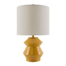 Hospitality furniture - Geometrical Ceramic Accent Table Lamp - www.oroatrade.com