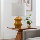 Hospitality furniture - Geometrical Ceramic Accent Table Lamp - www.oroatrade.com