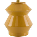 Hospitality furniture - Geometrical Ceramic Accent Table Lamp - www.oroatrade.com