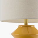 Hospitality furniture - Geometrical Ceramic Accent Table Lamp - www.oroatrade.com