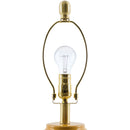 Hospitality furniture - Geometrical Ceramic Accent Table Lamp - www.oroatrade.com