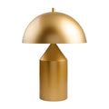 Modern European furniture - Metal Dome Table Lamp - www.oroatrade.com