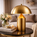 Modern European furniture - Metal Dome Table Lamp - www.oroatrade.com