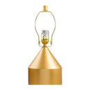 Modern European furniture - Metal Dome Table Lamp - www.oroatrade.com