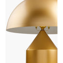 Modern European furniture - Metal Dome Table Lamp - www.oroatrade.com