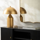 Modern European furniture - Metal Dome Table Lamp - www.oroatrade.com