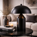 Modern European furniture - Metal Dome Table Lamp - www.oroatrade.com