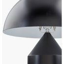 Modern European furniture - Metal Dome Table Lamp - www.oroatrade.com