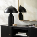 Modern European furniture - Metal Dome Table Lamp - www.oroatrade.com