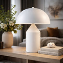 Modern European furniture - Metal Dome Table Lamp - www.oroatrade.com