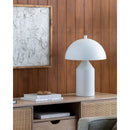 Modern European furniture - Metal Dome Table Lamp - www.oroatrade.com