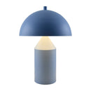 Modern European furniture - Metal Dome Table Lamp - www.oroatrade.com