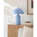 Modern European furniture - Metal Dome Table Lamp - www.oroatrade.com