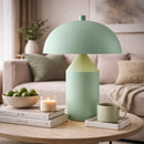 Modern European furniture - Metal Dome Table Lamp - www.oroatrade.com