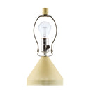 Modern European furniture - Metal Dome Table Lamp - www.oroatrade.com