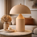 Modern European furniture - Metal Dome Table Lamp - www.oroatrade.com