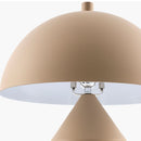 Modern European furniture - Metal Dome Table Lamp - www.oroatrade.com
