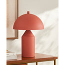 Modern European furniture - Metal Dome Table Lamp - www.oroatrade.com