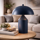 Modern European furniture - Metal Dome Table Lamp - www.oroatrade.com