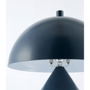 Modern European furniture - Metal Dome Table Lamp - www.oroatrade.com