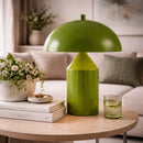 Modern European furniture - Metal Dome Table Lamp - www.oroatrade.com