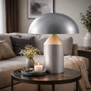 Modern European furniture - Metal Dome Table Lamp - www.oroatrade.com