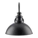 Hospitality furniture - Black Iron Wall Lamp - www.oroatrade.com
