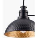 Hospitality furniture - Black Iron Wall Lamp - www.oroatrade.com