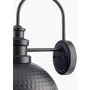 Hospitality furniture - Black Iron Wall Lamp - www.oroatrade.com