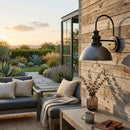 Hospitality furniture - Black Iron Wall Lamp - www.oroatrade.com
