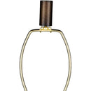 Contract furniture -  Rustic Bronze Finish Table Lamp - www.oroatrade.com