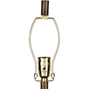 Contract furniture -  Rustic Bronze Finish Table Lamp - www.oroatrade.com