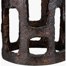Contract furniture -  Rustic Bronze Finish Table Lamp - www.oroatrade.com