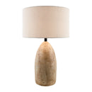 Hospitality furniture - Beige Concrete Accent Table Lamp - www.oroatrade.com