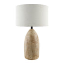 Hospitality furniture - Beige Concrete Accent Table Lamp - www.oroatrade.com