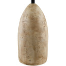 Hospitality furniture - Beige Concrete Accent Table Lamp - www.oroatrade.com