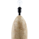 Hospitality furniture - Beige Concrete Accent Table Lamp - www.oroatrade.com