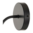 Modern European furniture - Scalloped Linen Wall Lamp - www.oroatrade.com