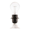Modern European furniture - Beige Linen Ceramic Table Lamp L - www.oroatrade.com