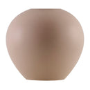 Modern European furniture - Rounded Ceramic Linen Table Lamp - www.oroatrade.com