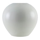 Modern European furniture - Rounded Ceramic Linen Table Lamp - www.oroatrade.com