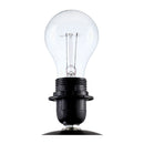 Modern European furniture - Rounded Ceramic Linen Table Lamp - www.oroatrade.com