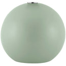 Modern European furniture - Round Glazed Ceramic Table Lamp - www.oroatrade.com