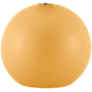 Modern European furniture - Round Glazed Ceramic Table Lamp - www.oroatrade.com