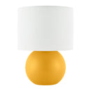 Modern European furniture - Round Glazed Ceramic Table Lamp - www.oroatrade.com