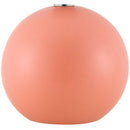 Modern European furniture - Round Glazed Ceramic Table Lamp - www.oroatrade.com